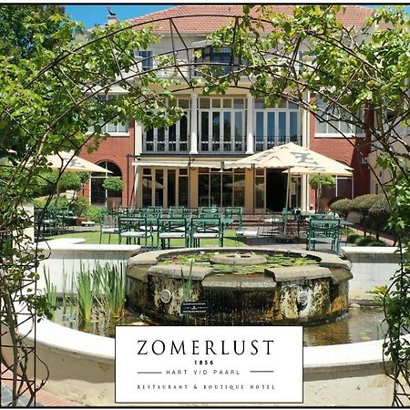 Zomerlust Boutique Hotel Paarl Kültér fotó