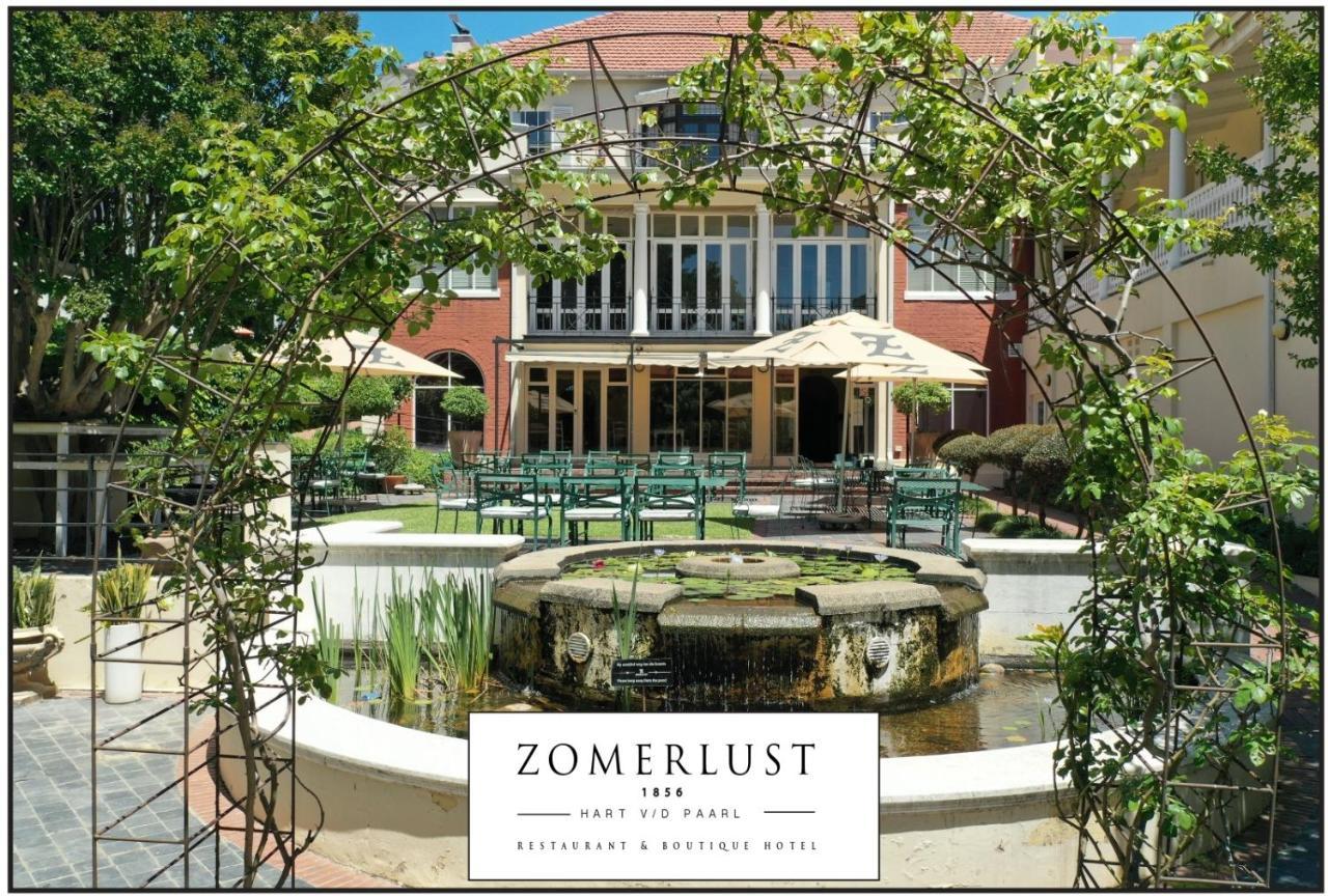Zomerlust Boutique Hotel Paarl Kültér fotó